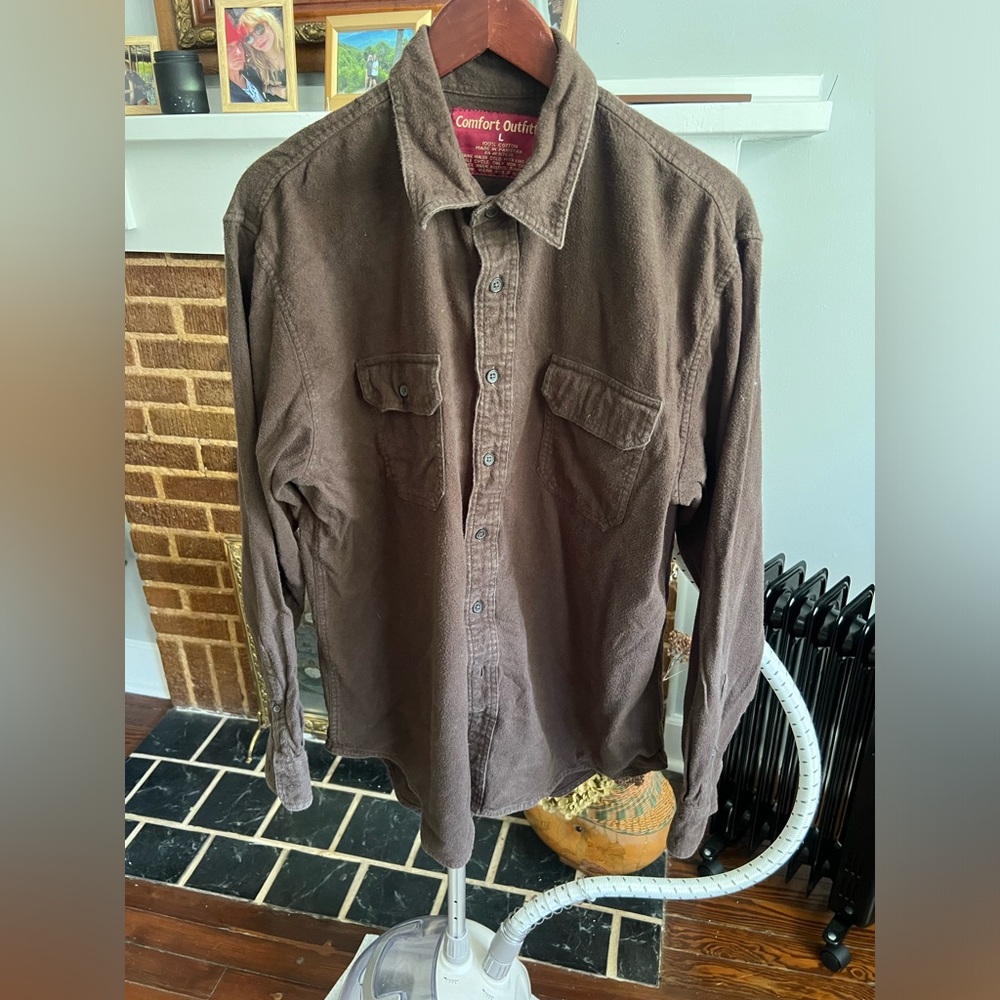 Brown Flannel